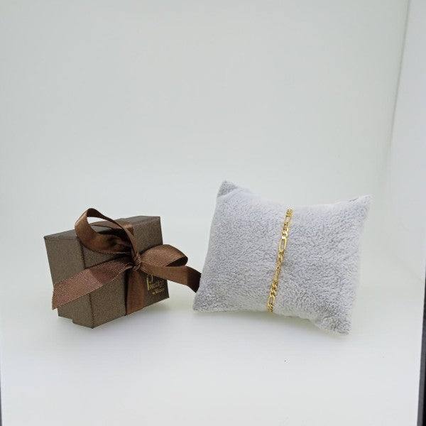 pulseira em ouro de 19.2 k 4