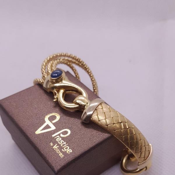 pulseira em ouro de 19.2 k 6