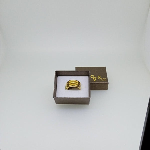 anel em ouro de 19.2 k 5