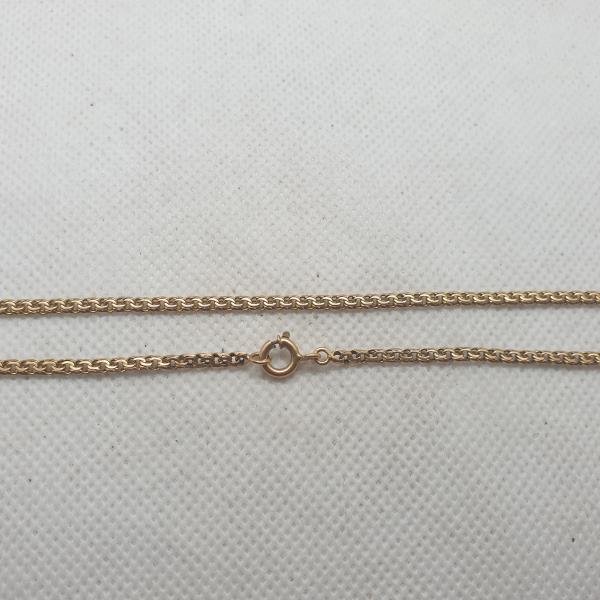 colar em ouro de 19.2 k 4