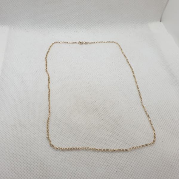 colar em ouro de 9 k 5