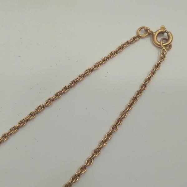 colar em ouro de 19.2 k 2