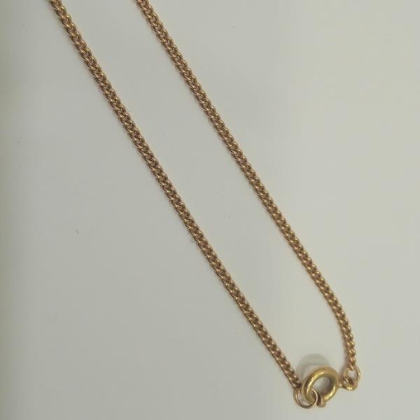 colar em ouro de 19.2 k 2