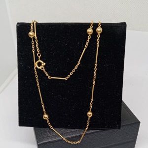 19.2ct  Gold Necklace