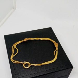 19.2ct  Gold Bracelet