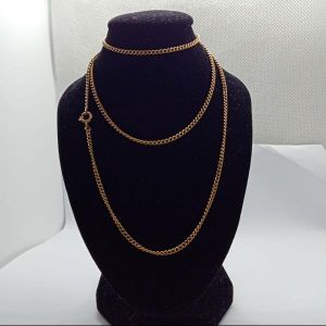 19.2ct  Gold Necklace