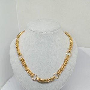 19.2ct  Gold Necklace