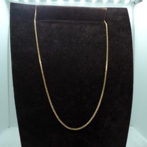 19.2ct  Gold Necklace