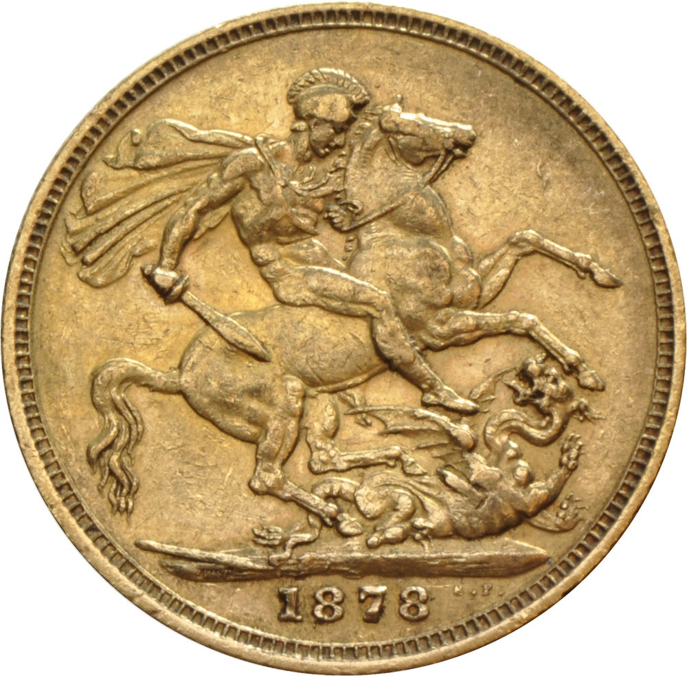 Libra Victória - Solteira - 1878 - Verso