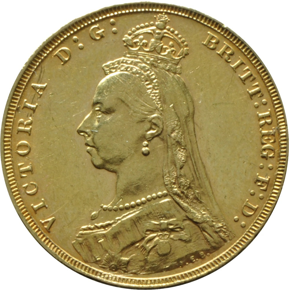 Libra Victória - Casada - 1887 - Frente