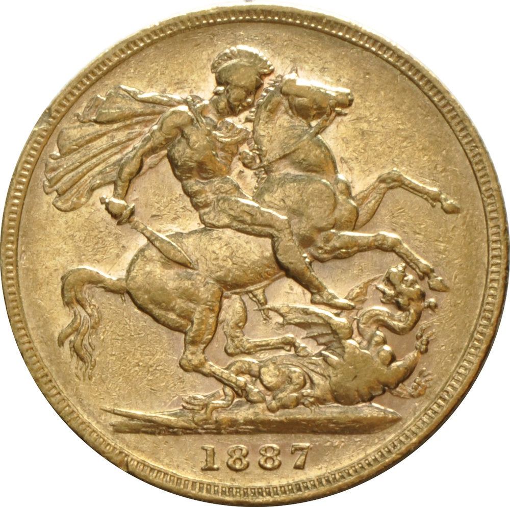 Libra Victória - Solteira - 1887 - Verso