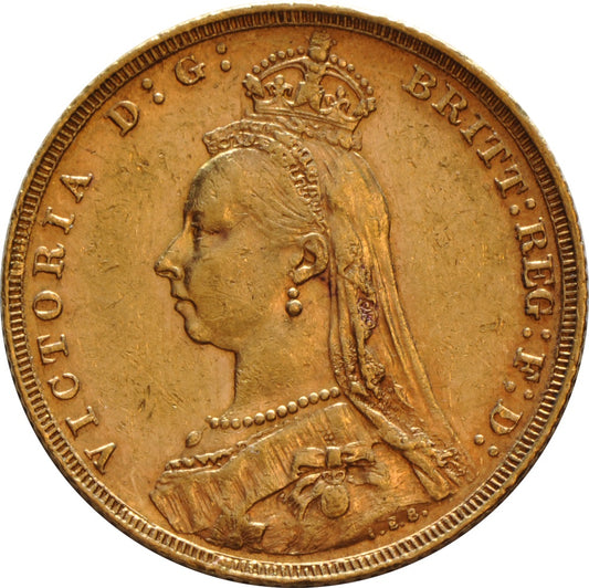 Libra Victória - Casada - 1888 - Frente