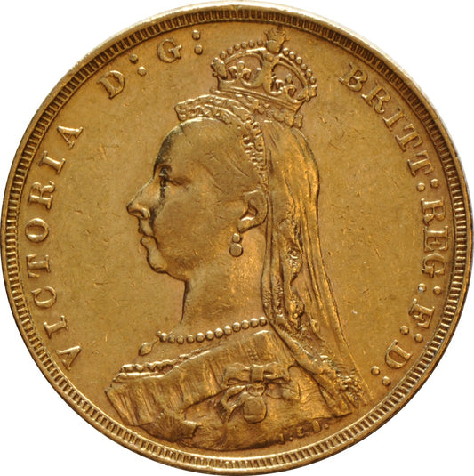 Libra Victória - Casada - 1891 - Frente