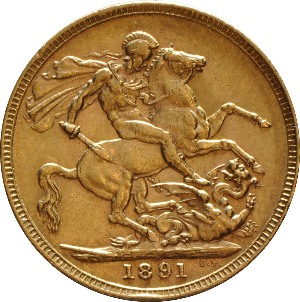 Libra Victória - Casada - 1891 - Verso