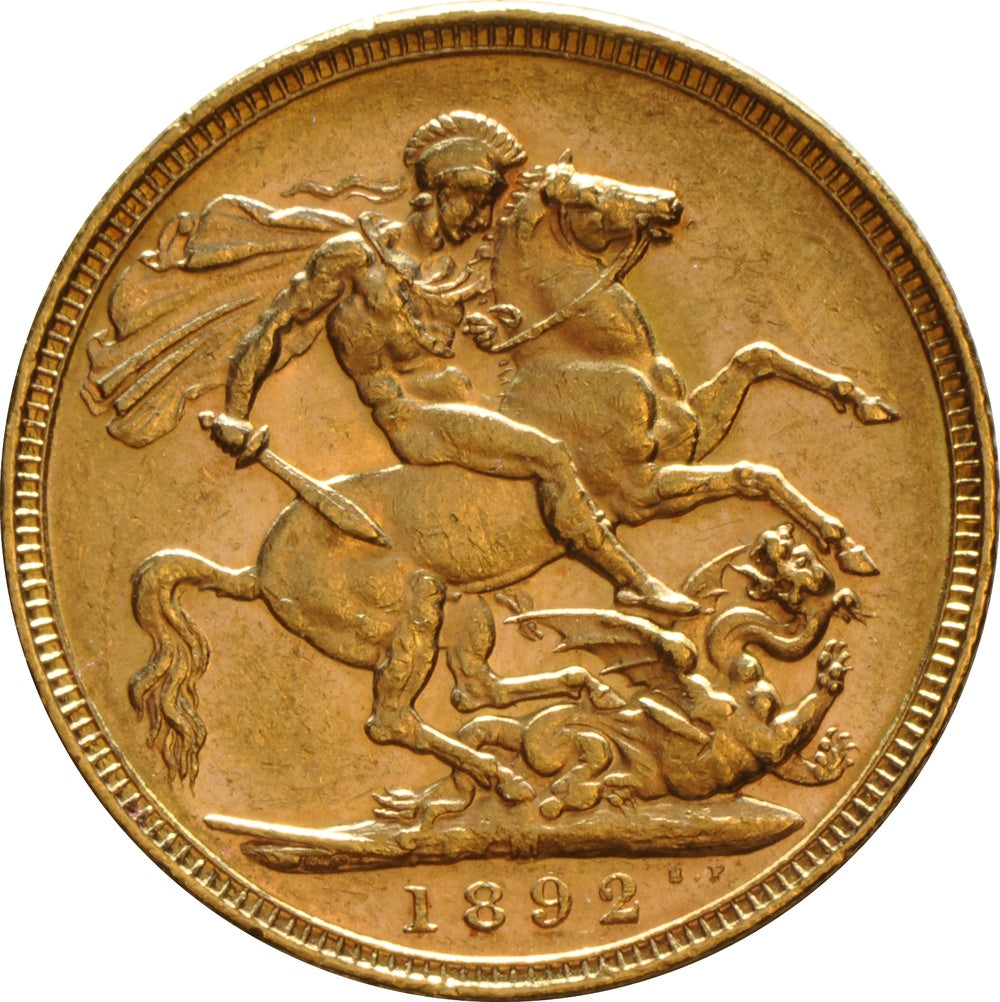 Libra Victória - Casada - 1892 - Verso