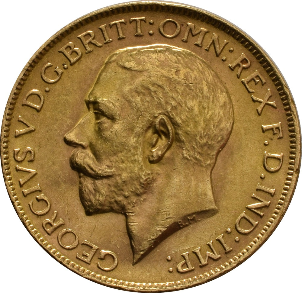 Libra George V - 1926 - Frente