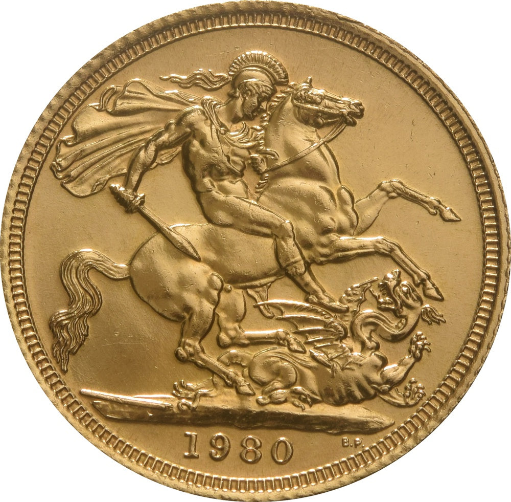 Libra Isabel II - Casada - 1980 - Verso