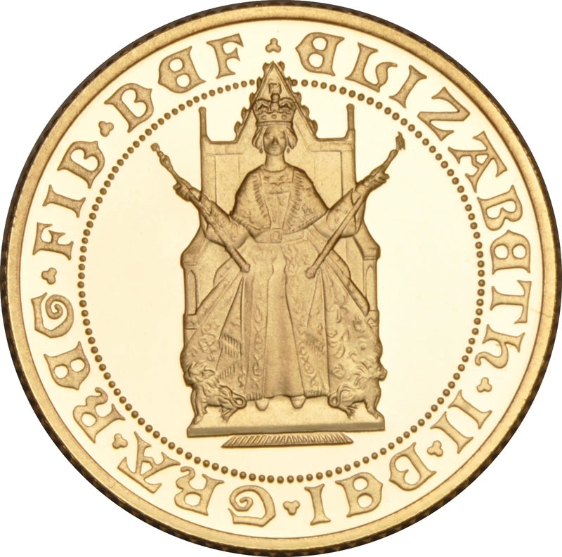 Libra Isabel II 1989 - Frente