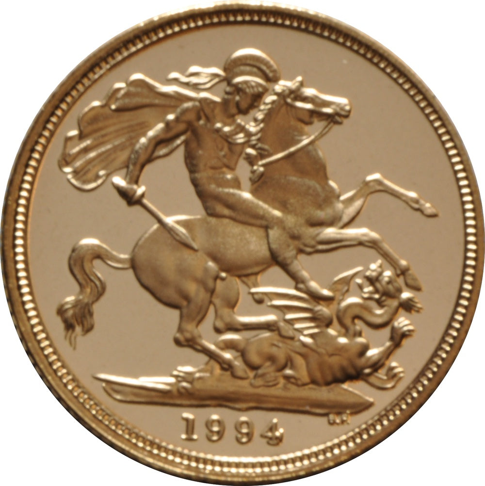 Libra Isabel II 1994 - Verso