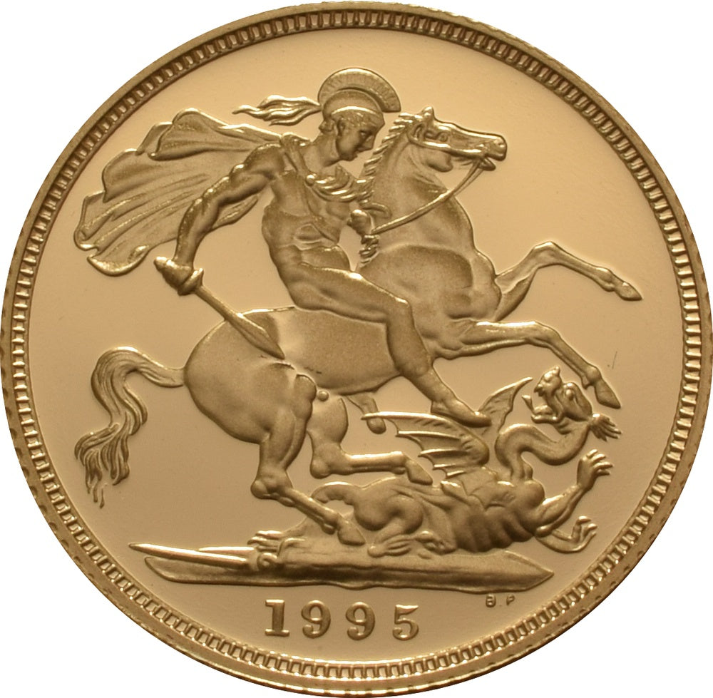 Libra Isabel II 1995 - Verso