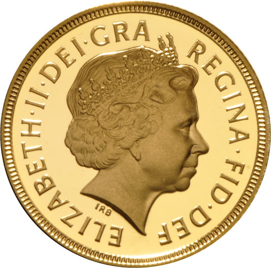 Libra Isabel II 2001 - Frente