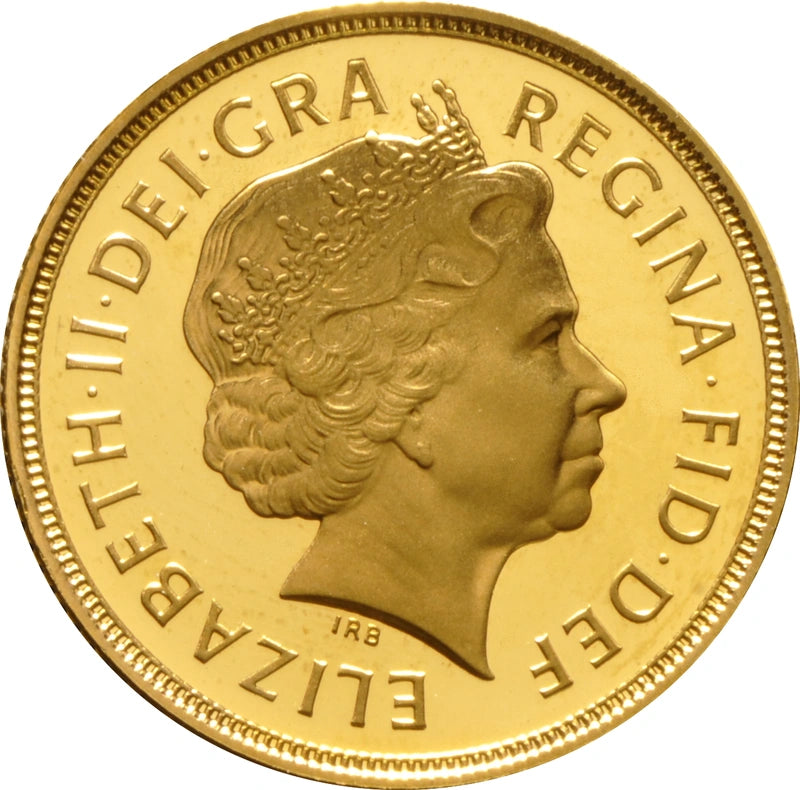 Libra Isabel II 2009 - Frente