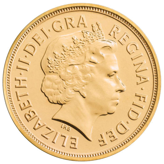 Libra Isabel II 2011 - Frente