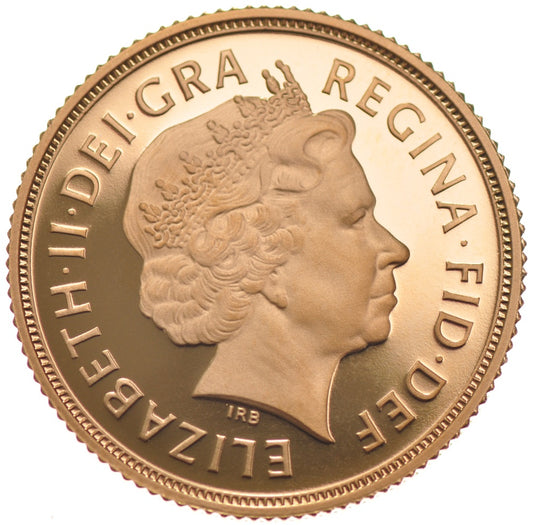 Libra Isabel II 2012 - Frente