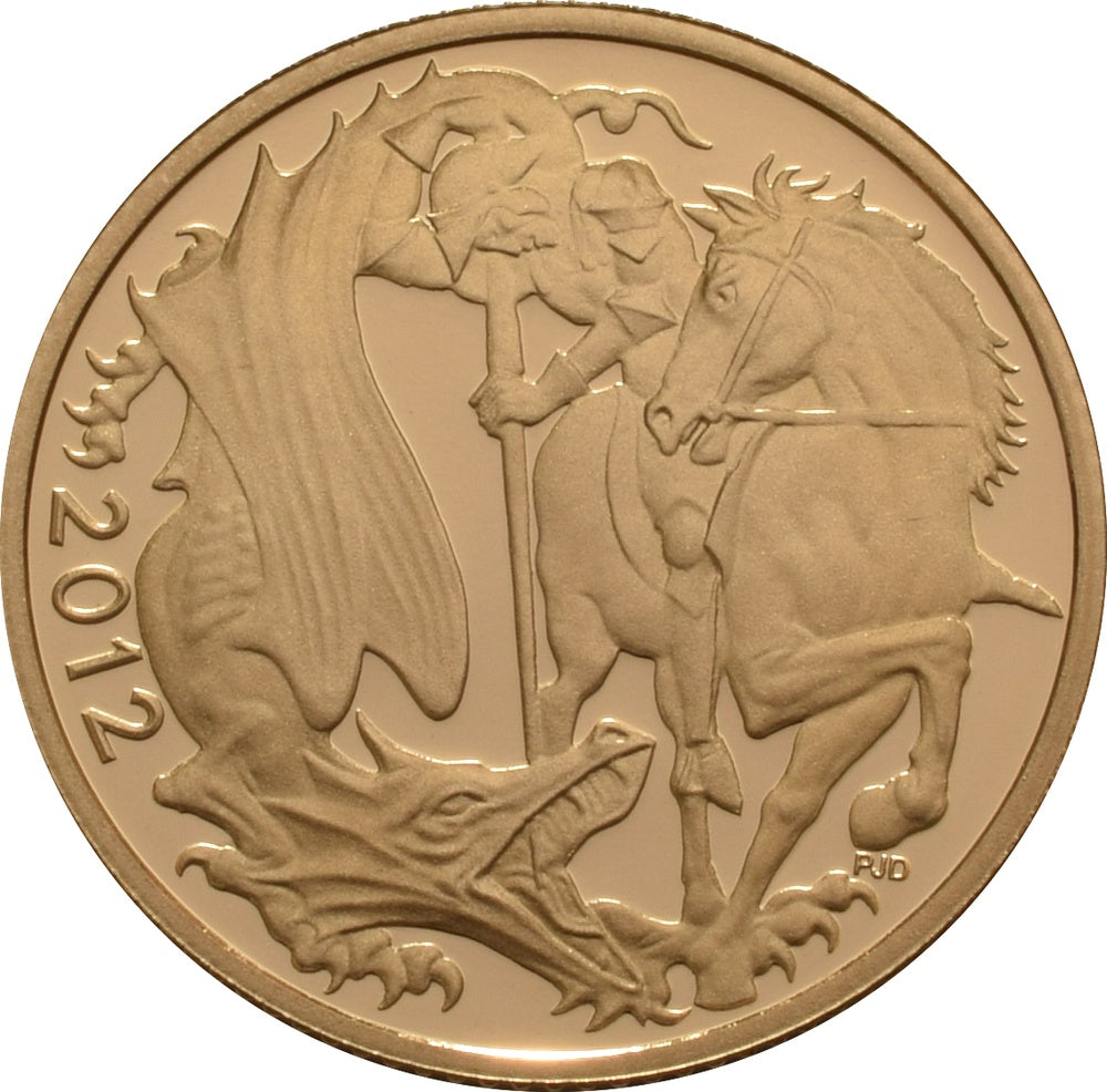 Libra Isabel II 2012 - Verso