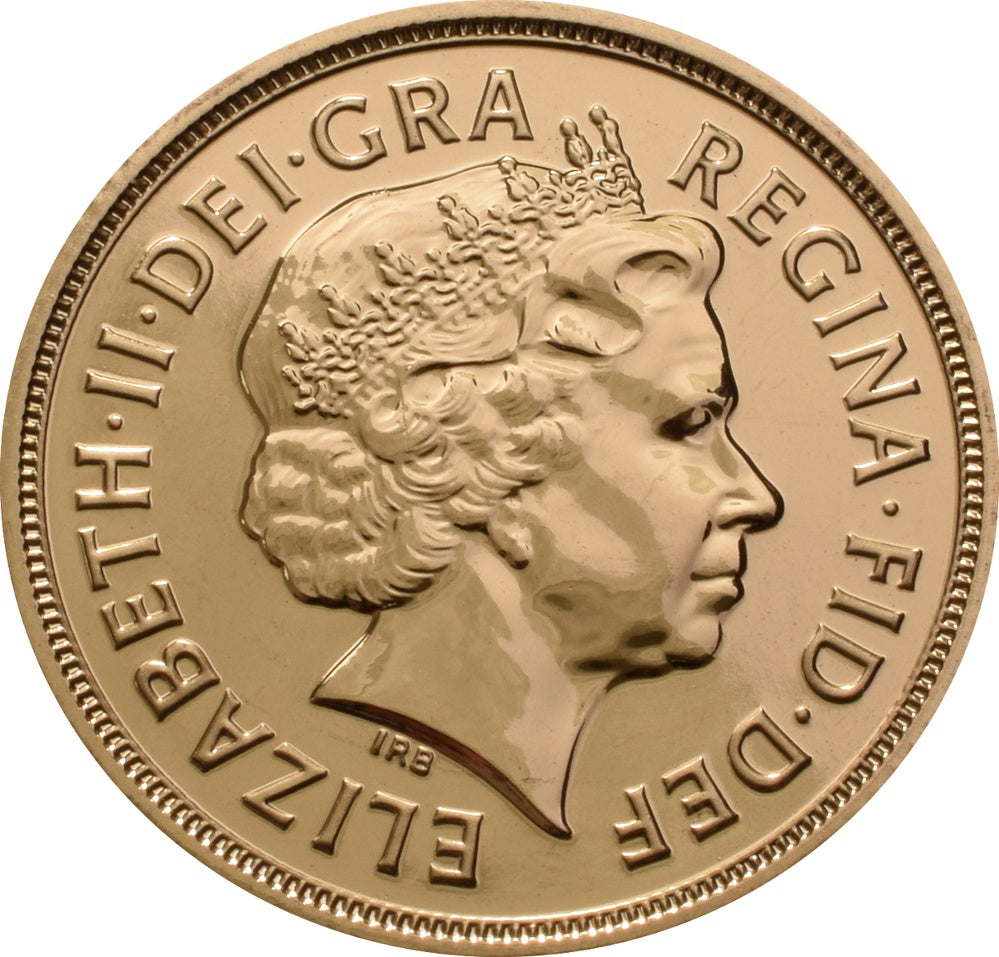 Libra Isabel II 2015 - Frente