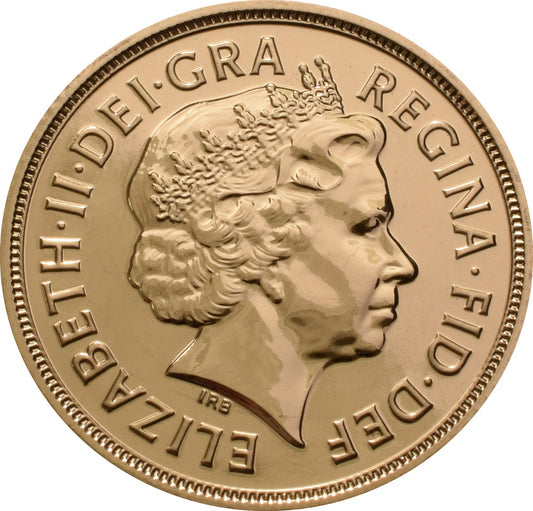 Libra Isabel II 2015 - Frente