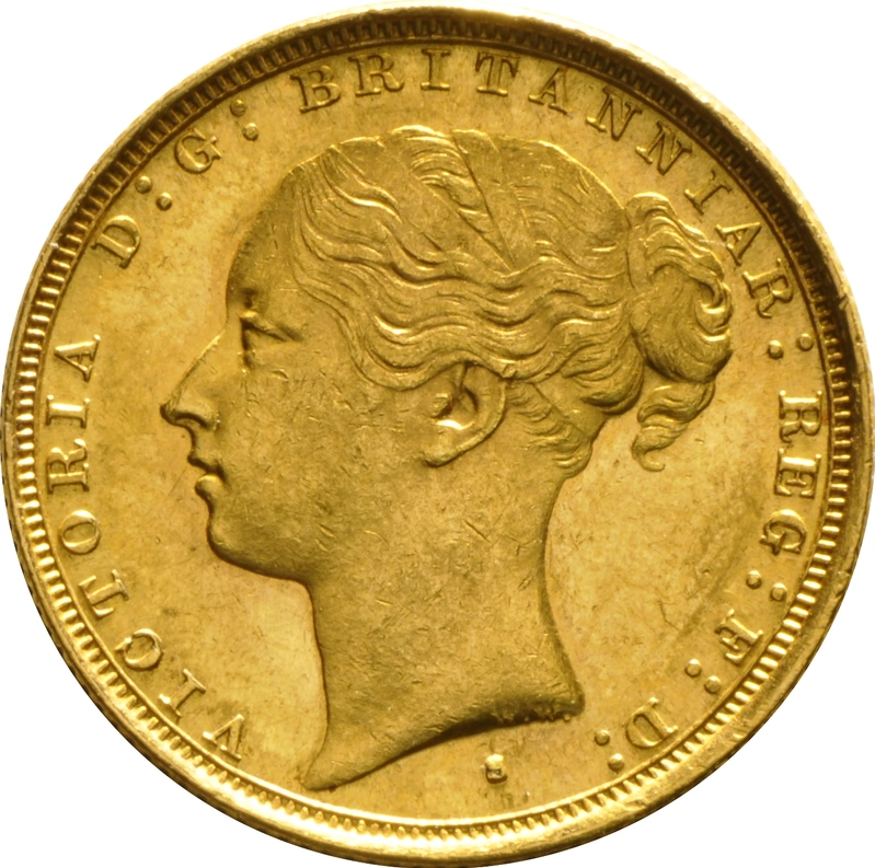 Libra Victoria - Coat of Arms - Single - 1886