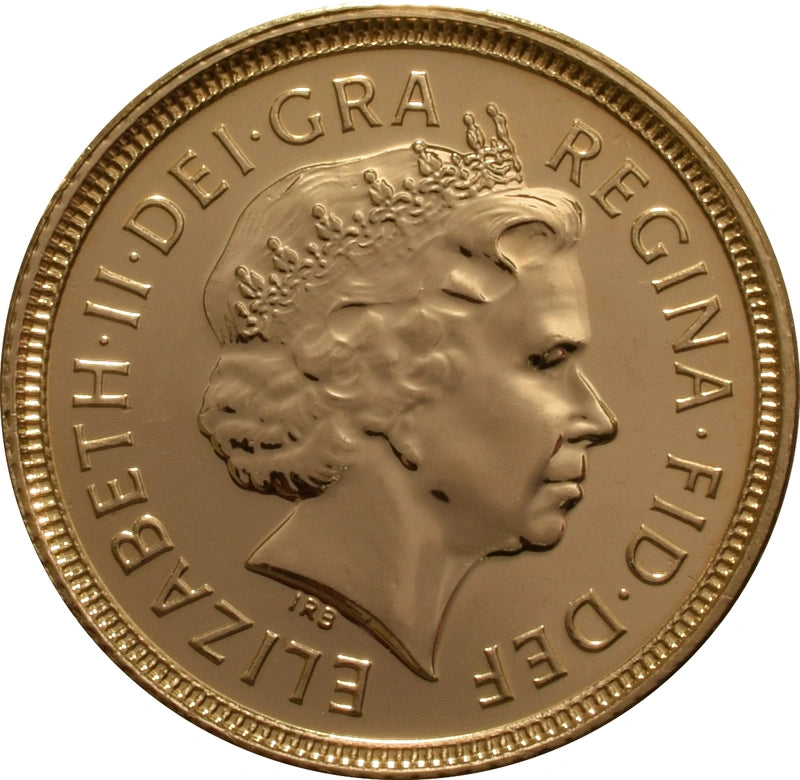 1/2 Libra Isabel II - 2001 - Frente