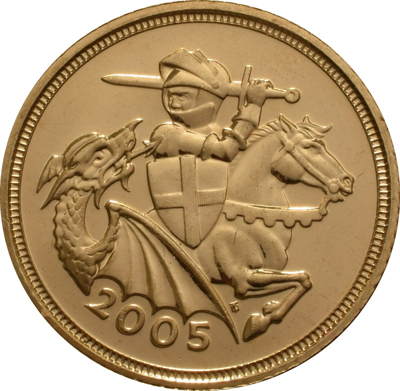 1/2 Libra Isabel II - 2005 - Verso
