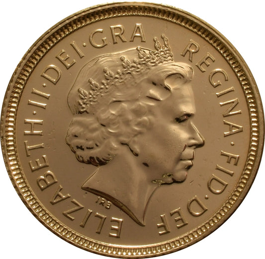 1/2 Libra Isabel II - 2006 - Frente