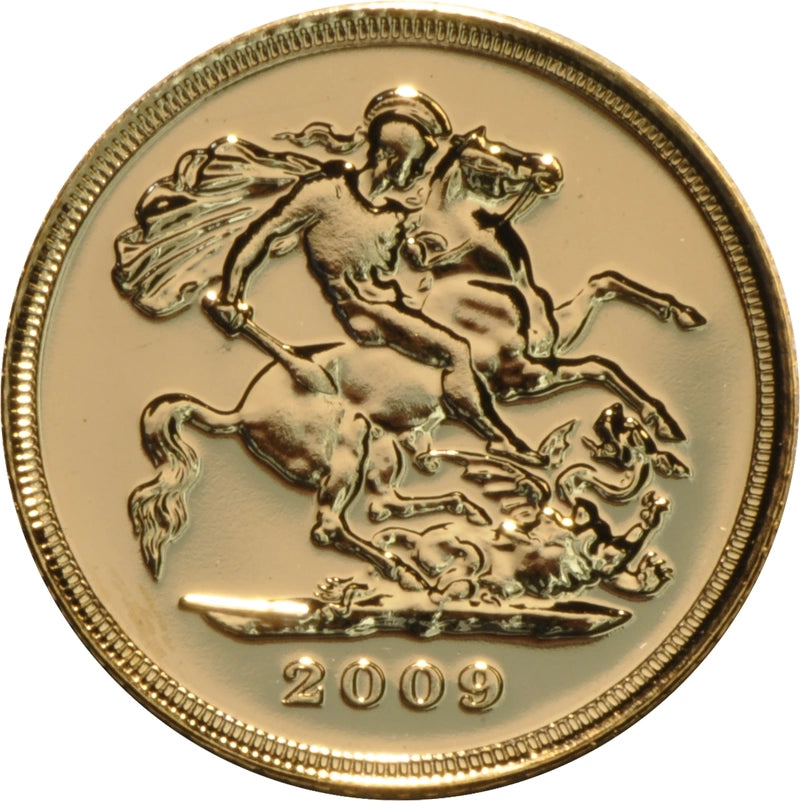 1/2 Libra Isabel II - 2009 - Verso