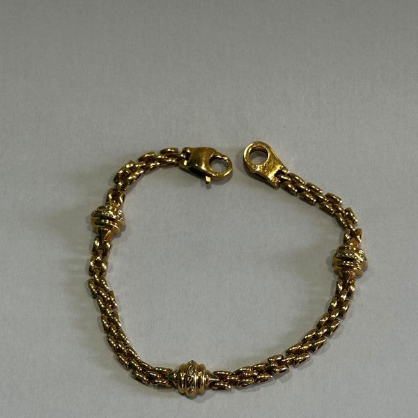 pulseira em ouro de 19.2 k 2