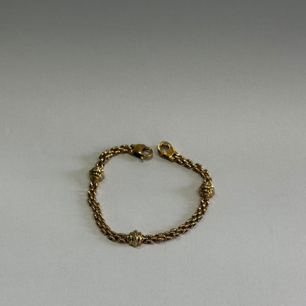pulseira em ouro de 19.2 k 1