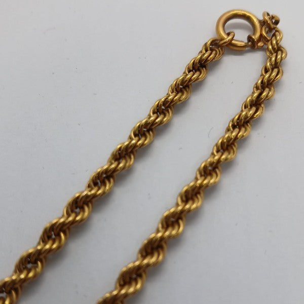 colar em ouro de 19.2 k 3