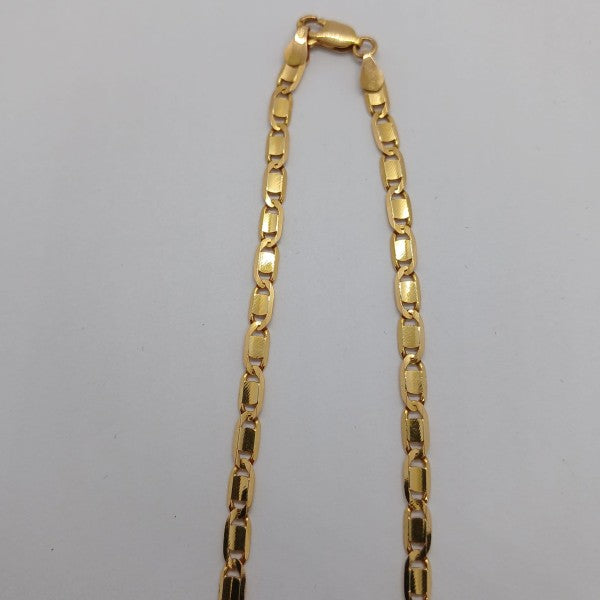 colar em ouro de 19.2 k 4