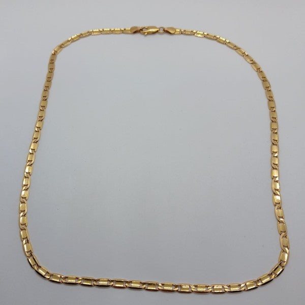 colar em ouro de 19.2 k 3