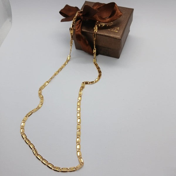 colar em ouro de 19.2 k 2