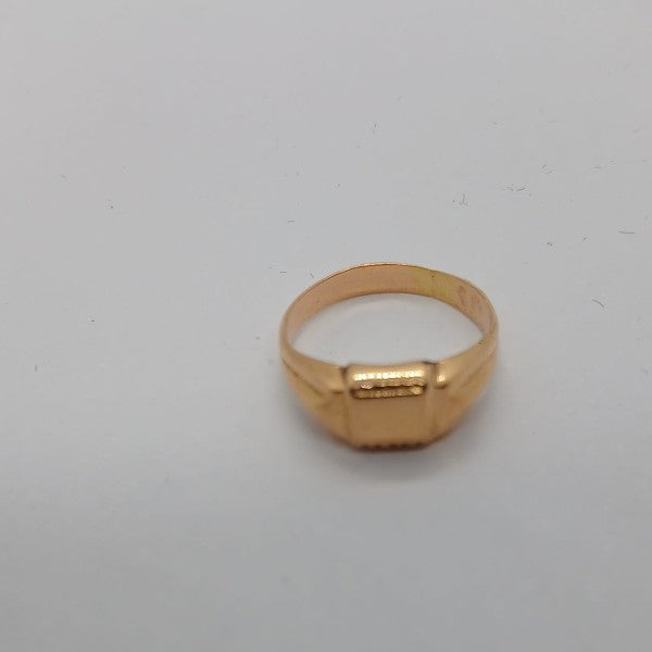 anel em ouro de 19.2 k 3