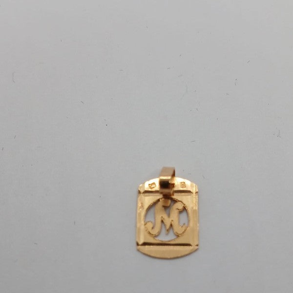 pendente em ouro de 19.2 k 2