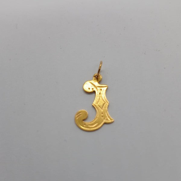 pendente em ouro de 19.2 k 2