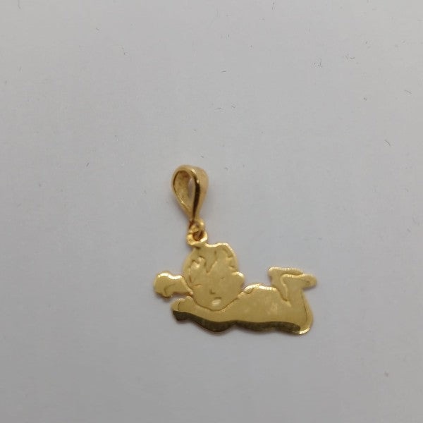 pendente em ouro de 19.2 k 2