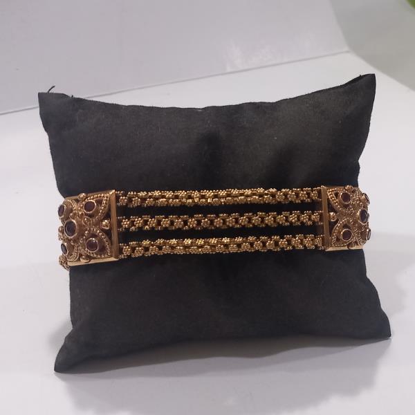 pulseira em ouro de 19.2 k 2