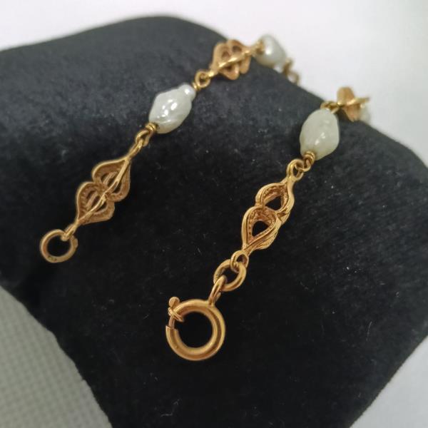 pulseira em ouro de 19.2 k 4