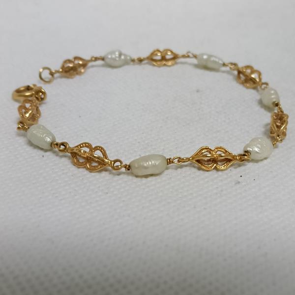 pulseira em ouro de 19.2 k 3