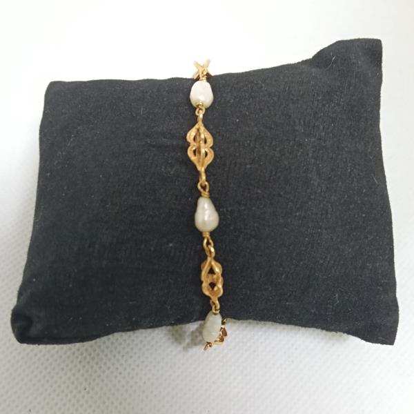 pulseira em ouro de 19.2 k 2